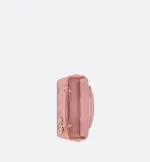DIOR / SMALL LADY DIOR MY ABCDIOR BAG Antique Pink Cannage Lambskin - 图片 4