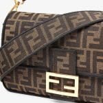 FENDI / Baguette Jacquard FF fabric bag 8BR600A6V5F17U4 - 图片 6
