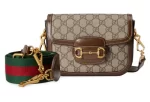 GUCCI / GG GUCCI HORSEBIT 1955 MINI BAG ?658574 HUHHG 8565
