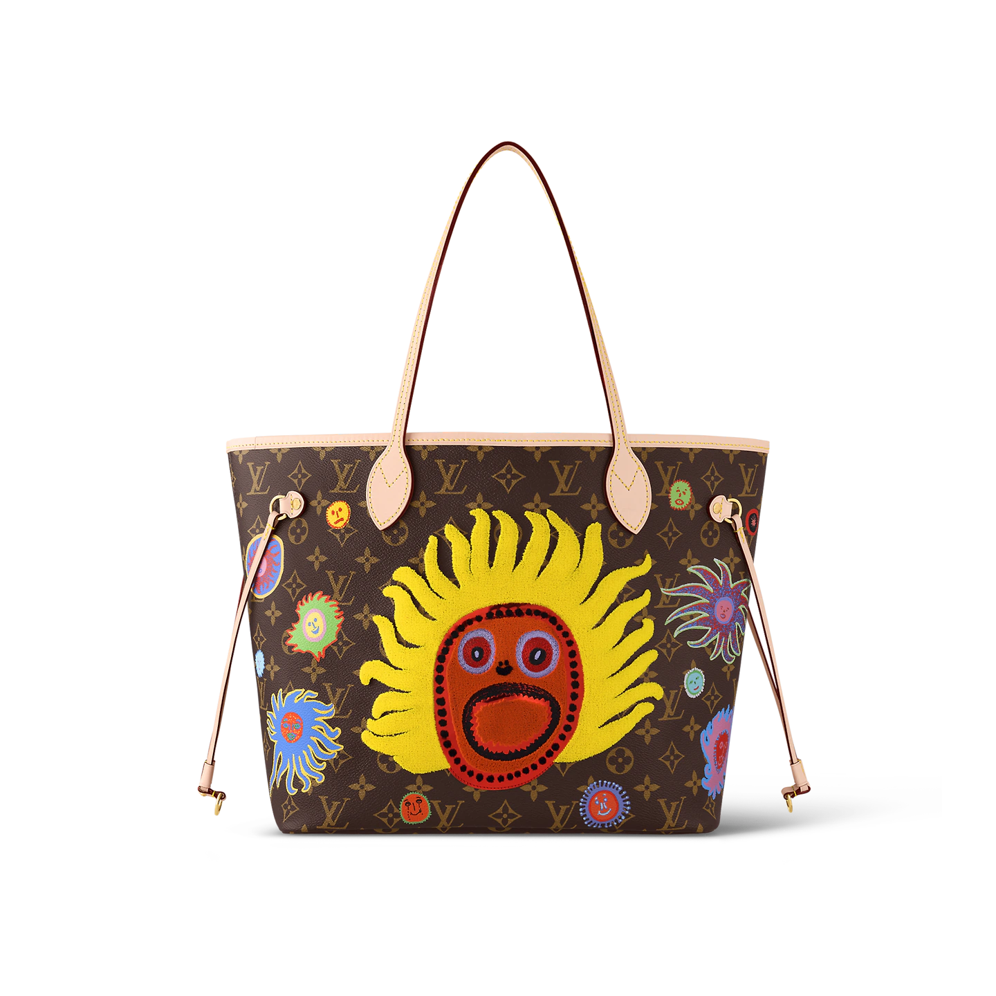 3157177913b54af78749920929a1ec63.webp Louis Vuitton / LV LV x YK Neverfull MM M46447 - 图片 1