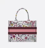 DIOR / MEDIUM DIOR BOOK TOTE M1296ZEMF_M933 - 图片 2
