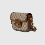 GUCCI / GG GUCCI HORSEBIT 1955 MINI BAG ?658574 HUHHG 8565 - 图片 4