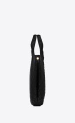 YSL / ICARE MAXI SHOPPING BAG IN QUILTED LAMBSKIN 698651AAANG1000 - 图片 5
