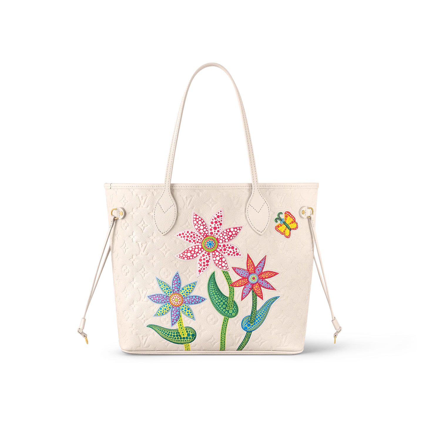 92c6fc612f614818b22ea5611fa085dd.webp Louis Vuitton / LV LV x YK Neverfull MM M21733 - 图片 1