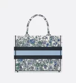 DIOR / MEDIUM DIOR BOOK TOTE M1296ZECZ_M933 - 图片 4