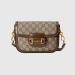 GUCCI / GG GUCCI HORSEBIT 1955 MINI BAG ?658574 HUHHG 8565 - 图片 3