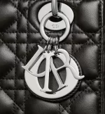 DIOR / SMALL LADY DIOR MY ABCDIOR BAG Black Cannage Lambskin M0538PNGE_M900 - 图片 4