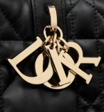 DIOR / LARGE DIOR TOUJOURS BAG Black Macrocannage Calfskin M2820OSHJ_M900 - 图片 7