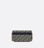 DIOR / SMALL 30 MONTAIGNE AVENUE BAG Blue Dior Oblique Jacquard M9261UTZR_M928 - 图片 4