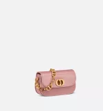 DIOR / SMALL 30 MONTAIGNE AVENUE BAG Antique Pink Box Calfskin M9261UMOA_M77P - 图片 2