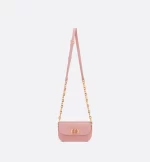 DIOR / SMALL 30 MONTAIGNE AVENUE BAG Antique Pink Box Calfskin M9261UMOA_M77P - 图片 4