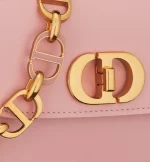 DIOR / SMALL 30 MONTAIGNE AVENUE BAG Antique Pink Box Calfskin M9261UMOA_M77P - 图片 6