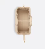 DIOR / LARGE DIOR TOUJOURS BAG Powder Beige Macrocannage Calfskin M2820OSHJ_M51U - 图片 6