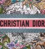 DIOR / LARGE DIOR BOOK TOTE Latte Multicolor Dior Zodiac Embroidery (42 x 35 x 18.5 cm)  M1286ZRHP_M941 - 图片 6