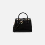 DIOR / SMALL BOSTON BAG Black Box Calfskin M8671UBEQ_M900