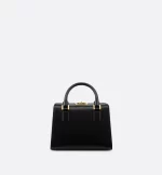 DIOR / SMALL BOSTON BAG Black Box Calfskin M8671UBEQ_M900 - 图片 4