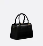 DIOR / MEDIUM BOSTON BAG Black Box Calfskin M8675UBEQ_M900 - 图片 3