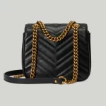 GUCCI / GG MARMONT MINI SHOULDER BAG 739682 AABZC 1000 - 图片 4