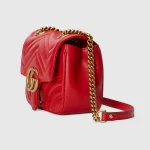 GUCCI / GG MARMONT MINI SHOULDER BAG 739682 AABZC 6832 - 图片 3