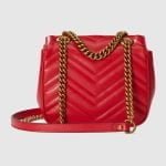 GUCCI / GG MARMONT MINI SHOULDER BAG 739682 AABZC 6832 - 图片 4
