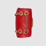 GUCCI / GG MARMONT MINI SHOULDER BAG 739682 AABZC 6832 - 图片 5