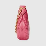 GUCCI / GG MATELASSÉ MINI BAG  ‎739736 UM8IG 6627 - 图片 6