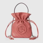 GUCCI / GG BLONDIE MINI BUCKET BAG 760313 AACP7 6701