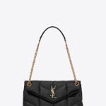 YSL / SMALL PUFFER IN QUILTED NAPPA LEATHER 5774761EL071000