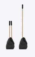 YSL / SMALL PUFFER IN QUILTED NAPPA LEATHER 5774761EL071000 - 图片 6