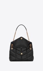 YSL / SMALL PUFFER IN QUILTED NAPPA LEATHER 5774761EL071000 - 图片 5