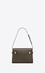 YSL / MANHATTAN SMALL SHOULDER BAG IN BOX SAINT LAURENT LEATHER 6756260SX0W3237 - 图片 4