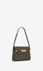 YSL / MANHATTAN SMALL SHOULDER BAG IN BOX SAINT LAURENT LEATHER 6756260SX0W3237 - 图片 2