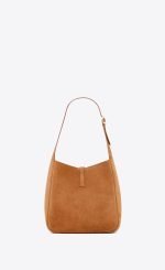 YSL / SMALL LE 5 À 7 SUPPLE IN SUEDE - 图片 4