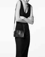 YSL / GABY ZIPPED POUCH IN QUILTED LAMBSKIN 7336671EL071000 - 图片 2