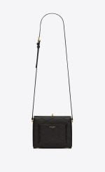 YSL / MINI SQUARE BAG IN QUILTED LAMBSKIN 7538231EL071000