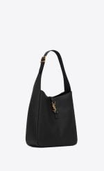 YSL / LARGE LE 5 À 7 SUPPLE IN SMOOTH LEATHER - 图片 3