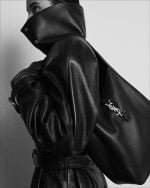 YSL / LARGE LE 5 À 7 SUPPLE IN SMOOTH LEATHER - 图片 2