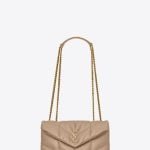 YSL / PUFFER TOY BAG IN QUILTED LAMBSKIN 7593371EL072721