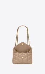 YSL / PUFFER TOY BAG IN QUILTED LAMBSKIN 7593371EL072721 - 图片 4