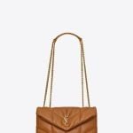 YSL / PUFFER TOY BAG IN QUILTED LAMBSKIN 7593371EL077724