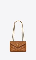 YSL / PUFFER TOY BAG IN QUILTED LAMBSKIN 7593371EL077724