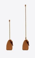 YSL / PUFFER TOY BAG IN QUILTED LAMBSKIN 7593371EL077724 - 图片 5