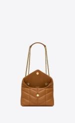 YSL / PUFFER TOY BAG IN QUILTED LAMBSKIN 7593371EL077724 - 图片 4