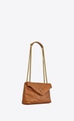 YSL / PUFFER TOY BAG IN QUILTED LAMBSKIN 7593371EL077724 - 图片 2