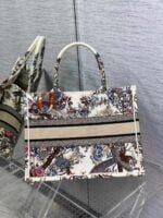 Dior tote Magpie White Limited Collection size: 36 * 18 * 28cm - 图片 8