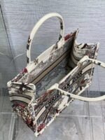 Dior tote Magpie White Limited Collection size: 36 * 18 * 28cm - 图片 6