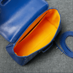 Goyard mini sigon Saddle bag Blue Size:18*15*20*9cm - 图片 8