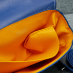 Goyard mini sigon Saddle bag Blue Size:18*15*20*9cm - 图片 9
