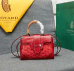 Goyard mini sigon Saddle bag red Size:18*15*20*9cm