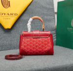 Goyard mini sigon Saddle bag red Size:18*15*20*9cm - 图片 2